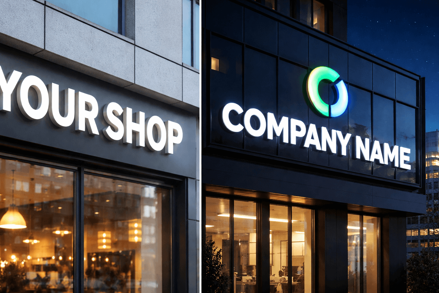 Изготовление рекламных вывесок в Волгограде